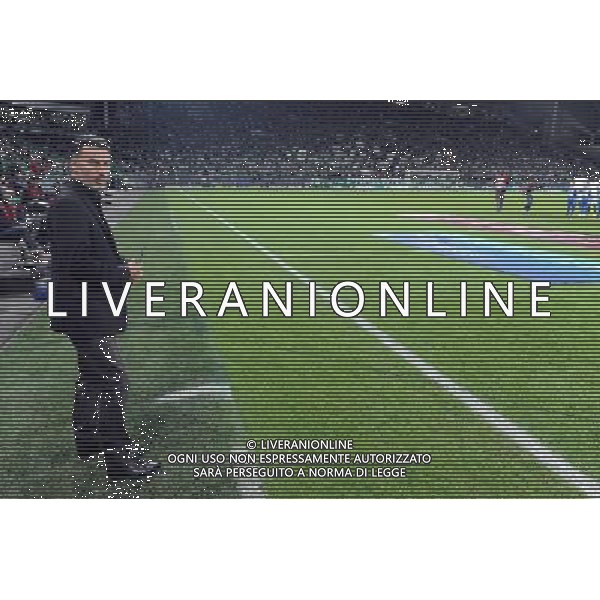 Christophe GALTIER - 02.10.2014 - Saint Etienne / Dnipro Dnipropetrovsk - Europa League Photo : Jean Paul Thomas / Icon Sport AG ALDO LIVERANI SAS ONLY ITALY