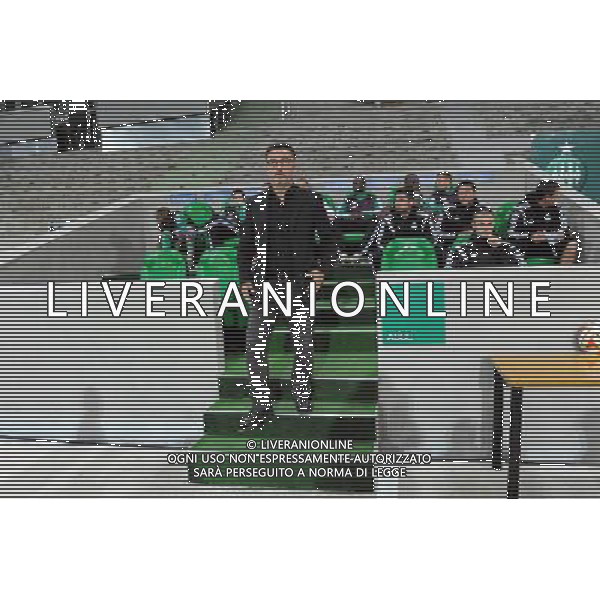 Christophe GALTIER - 02.10.2014 - Saint Etienne / Dnipro Dnipropetrovsk - Europa League Photo : Jean Paul Thomas / Icon Sport AG ALDO LIVERANI SAS ONLY ITALY