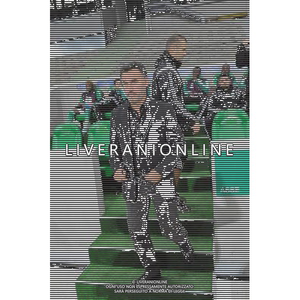 Christophe GALTIER - 02.10.2014 - Saint Etienne / Dnipro Dnipropetrovsk - Europa League Photo : Jean Paul Thomas / Icon Sport AG ALDO LIVERANI SAS ONLY ITALY