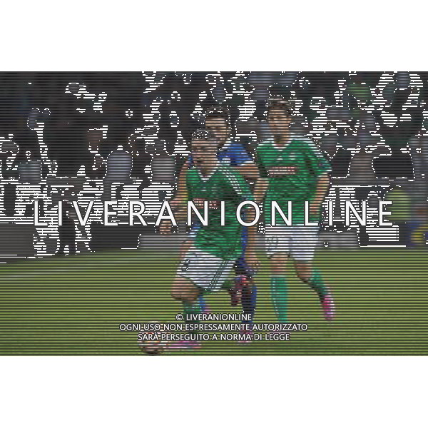 Fabien LEMOINE - 02.10.2014 - Saint Etienne / Dnipro Dnipropetrovsk - Europa League Photo : Jean Paul Thomas / Icon Sport AG ALDO LIVERANI SAS ONLY ITALY