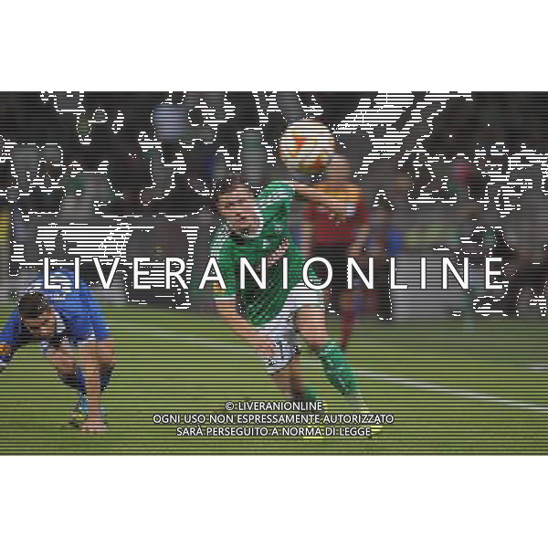 Franck TABANOU - 02.10.2014 - Saint Etienne / Dnipro Dnipropetrovsk - Europa League Photo : Jean Paul Thomas / Icon Sport AG ALDO LIVERANI SAS ONLY ITALY