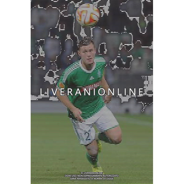 Franck TABANOU - 02.10.2014 - Saint Etienne / Dnipro Dnipropetrovsk - Europa League Photo : Jean Paul Thomas / Icon Sport AG ALDO LIVERANI SAS ONLY ITALY