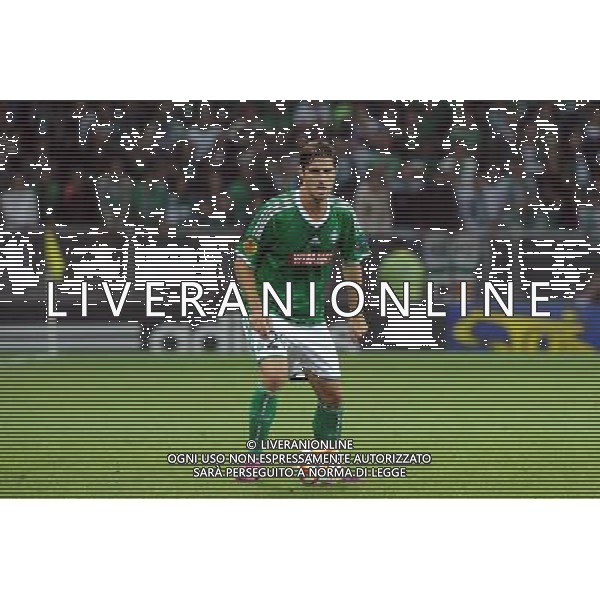 FranÃ§ois CLERC - 02.10.2014 - Saint Etienne / Dnipro Dnipropetrovsk - Europa League Photo : Jean Paul Thomas / Icon Sport AG ALDO LIVERANI SAS ONLY ITALY