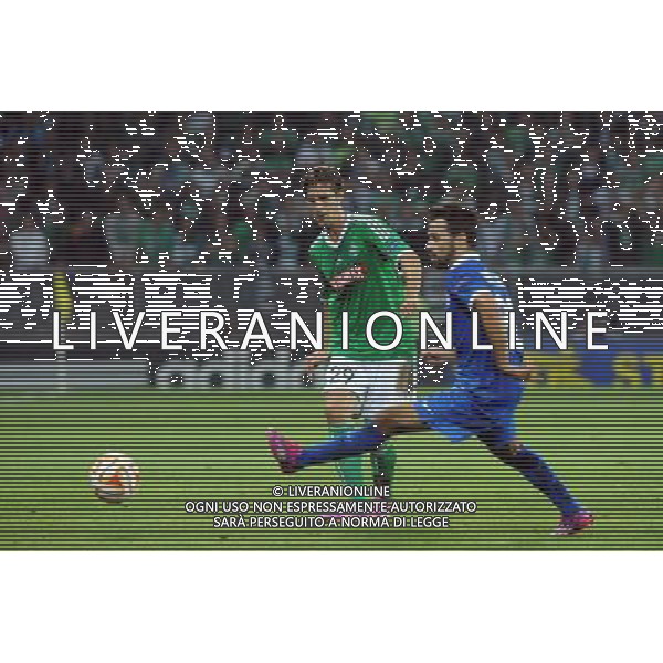 FranÃ§ois CLERC - 02.10.2014 - Saint Etienne / Dnipro Dnipropetrovsk - Europa League Photo : Jean Paul Thomas / Icon Sport AG ALDO LIVERANI SAS ONLY ITALY