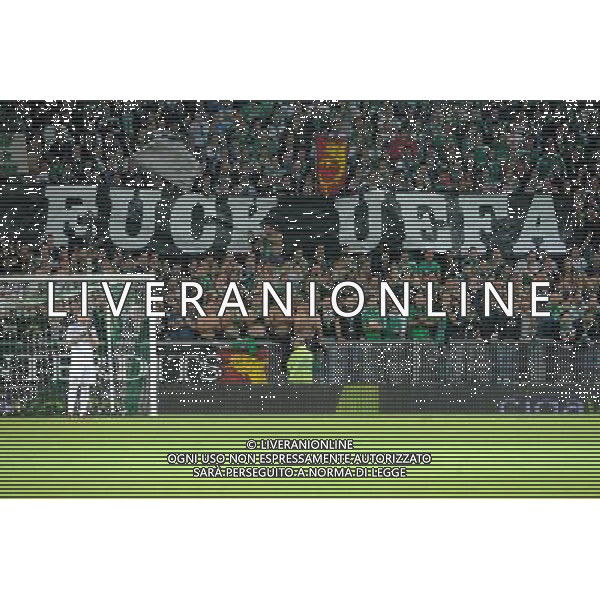 ILLUSTRATION BANDEROLE - 02.10.2014 - Saint Etienne / Dnipro Dnipropetrovsk - Europa League Photo : Jean Paul Thomas / Icon Sport AG ALDO LIVERANI SAS ONLY ITALY