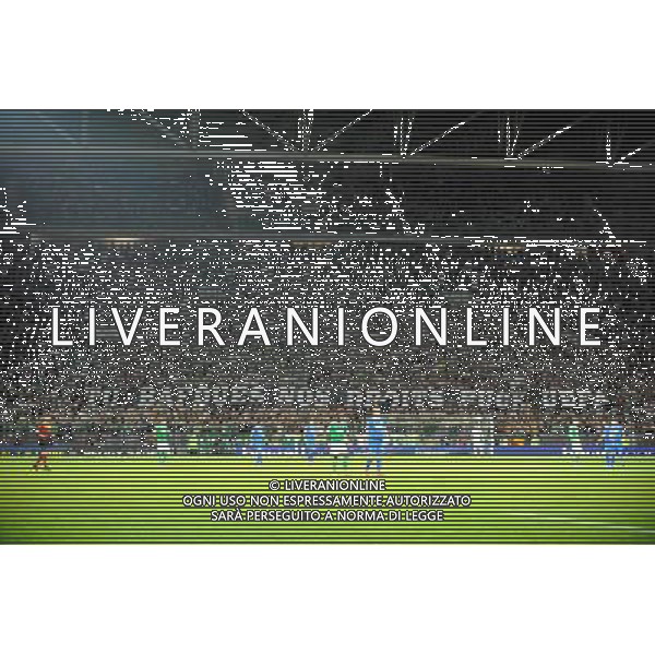ILLUSTRATION BANDEROLE - 02.10.2014 - Saint Etienne / Dnipro Dnipropetrovsk - Europa League Photo : Jean Paul Thomas / Icon Sport AG ALDO LIVERANI SAS ONLY ITALY