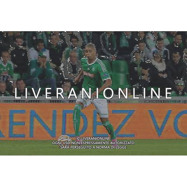 Kevin MONNET PAQUET - 02.10.2014 - Saint Etienne / Dnipro Dnipropetrovsk - Europa League Photo : Jean Paul Thomas / Icon Sport AG ALDO LIVERANI SAS ONLY ITALY