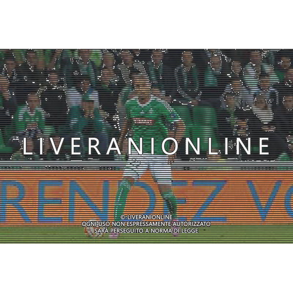 Kevin MONNET PAQUET - 02.10.2014 - Saint Etienne / Dnipro Dnipropetrovsk - Europa League Photo : Jean Paul Thomas / Icon Sport AG ALDO LIVERANI SAS ONLY ITALY