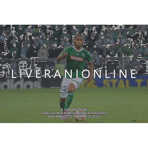 Kevin MONNET PAQUET - 02.10.2014 - Saint Etienne / Dnipro Dnipropetrovsk - Europa League Photo : Jean Paul Thomas / Icon Sport AG ALDO LIVERANI SAS ONLY ITALY