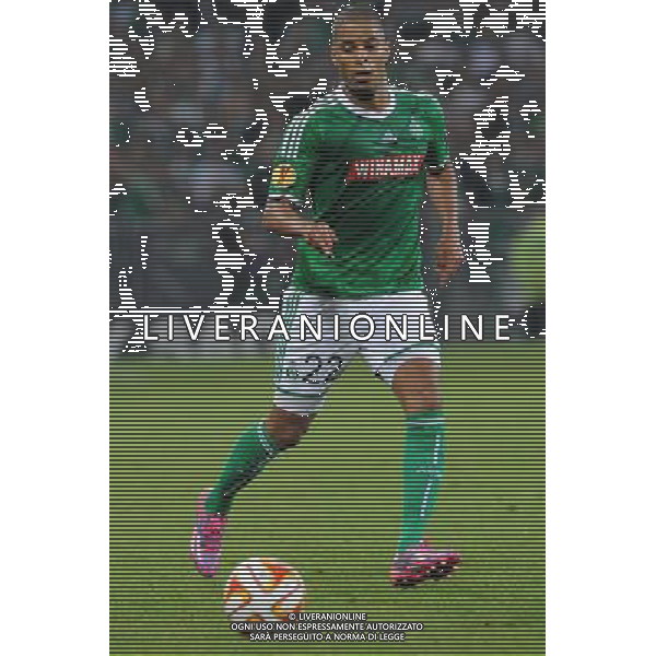 Kevin MONNET PAQUET - 02.10.2014 - Saint Etienne / Dnipro Dnipropetrovsk - Europa League Photo : Jean Paul Thomas / Icon Sport AG ALDO LIVERANI SAS ONLY ITALY