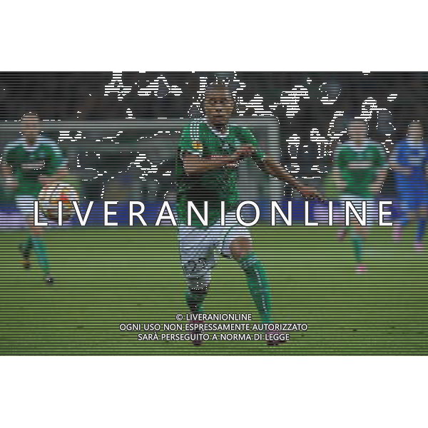 Kevin MONNET PAQUET - 02.10.2014 - Saint Etienne / Dnipro Dnipropetrovsk - Europa League Photo : Jean Paul Thomas / Icon Sport AG ALDO LIVERANI SAS ONLY ITALY