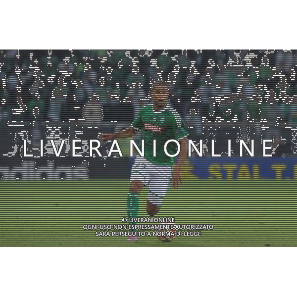 Kevin MONNET PAQUET - 02.10.2014 - Saint Etienne / Dnipro Dnipropetrovsk - Europa League Photo : Jean Paul Thomas / Icon Sport AG ALDO LIVERANI SAS ONLY ITALY