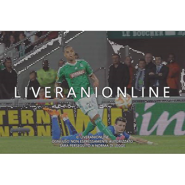 Kevin MONNET PAQUET - 02.10.2014 - Saint Etienne / Dnipro Dnipropetrovsk - Europa League Photo : Jean Paul Thomas / Icon Sport AG ALDO LIVERANI SAS ONLY ITALY