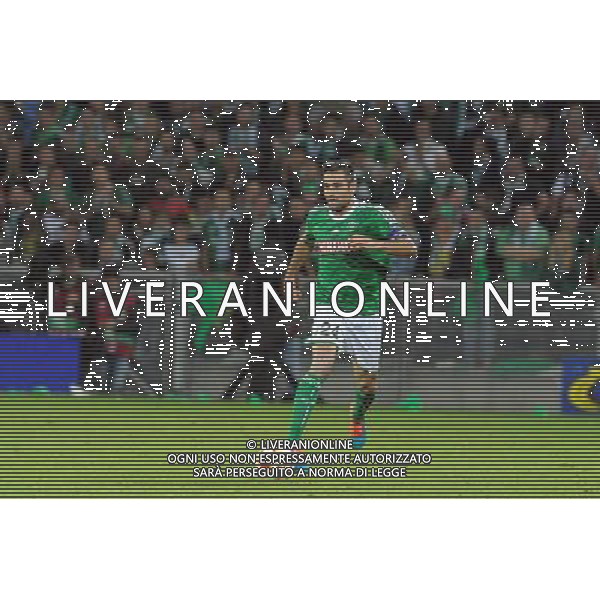 Loic PERRIN - 02.10.2014 - Saint Etienne / Dnipro Dnipropetrovsk - Europa League Photo : Jean Paul Thomas / Icon Sport AG ALDO LIVERANI SAS ONLY ITALY