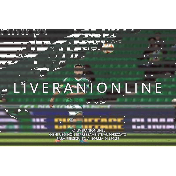 Loic PERRIN - 02.10.2014 - Saint Etienne / Dnipro Dnipropetrovsk - Europa League Photo : Jean Paul Thomas / Icon Sport AG ALDO LIVERANI SAS ONLY ITALY