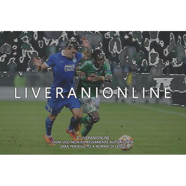 Max Alain GRADEL - 02.10.2014 - Saint Etienne / Dnipro Dnipropetrovsk - Europa League Photo : Jean Paul Thomas / Icon Sport AG ALDO LIVERANI SAS ONLY ITALY
