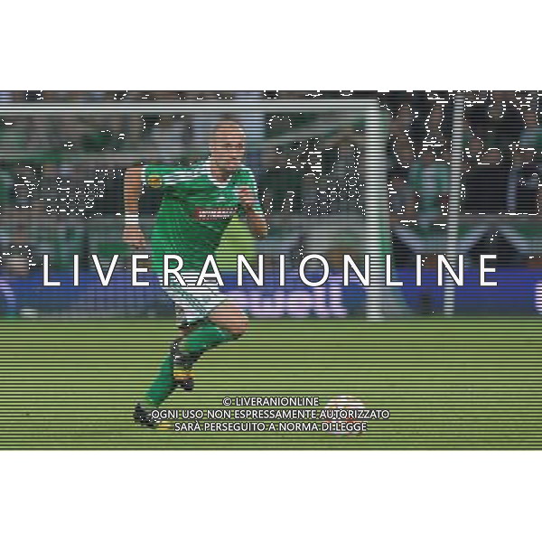 Renaud COHADE - 02.10.2014 - Saint Etienne / Dnipro Dnipropetrovsk - Europa League Photo : Jean Paul Thomas / Icon Sport AG ALDO LIVERANI SAS ONLY ITALY