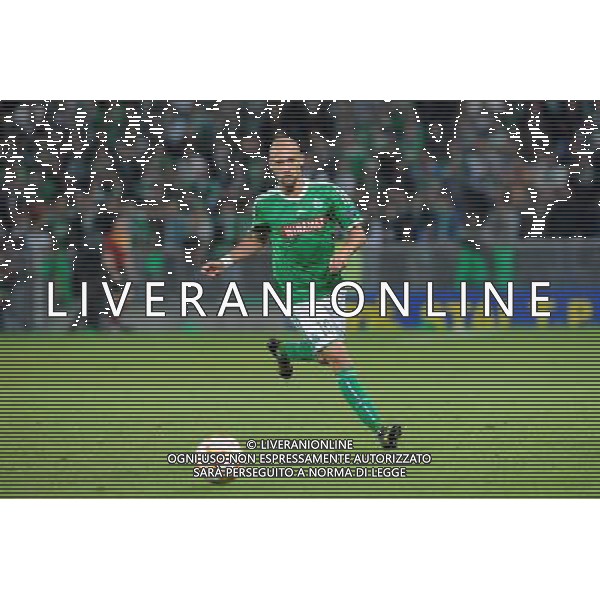 Renaud COHADE - 02.10.2014 - Saint Etienne / Dnipro Dnipropetrovsk - Europa League Photo : Jean Paul Thomas / Icon Sport AG ALDO LIVERANI SAS ONLY ITALY