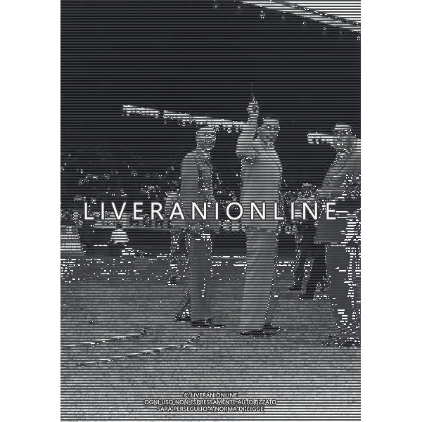 Fausto Coppi Fausto Coppi con Tano Belloni foto archivio Giovanni liverani/Ag.Aldo Liverani