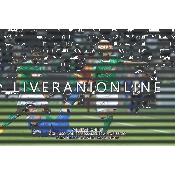 Renaud COHADE - 02.10.2014 - Saint Etienne / Dnipro Dnipropetrovsk - Europa League Photo : Jean Paul Thomas / Icon Sport AG ALDO LIVERANI SAS ONLY ITALY