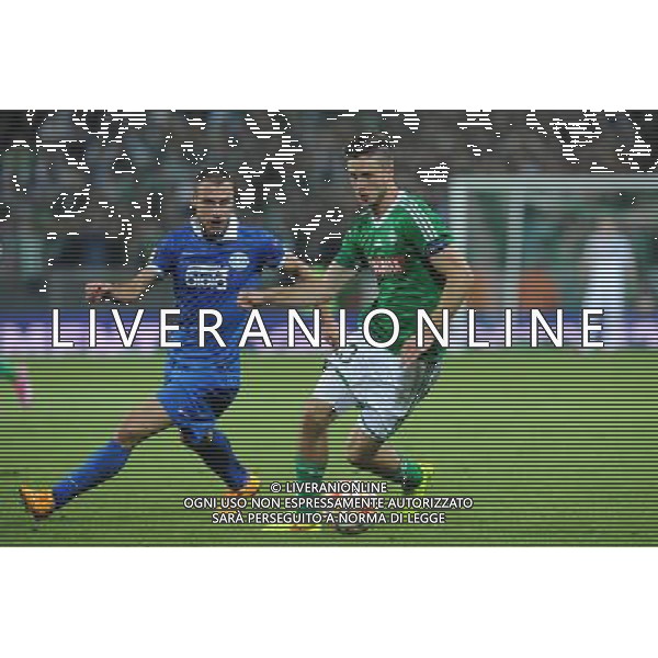 Ricky VAN WOLFSWINKEL - 02.10.2014 - Saint Etienne / Dnipro Dnipropetrovsk - Europa League Photo : Jean Paul Thomas / Icon Sport AG ALDO LIVERANI SAS ONLY ITALY