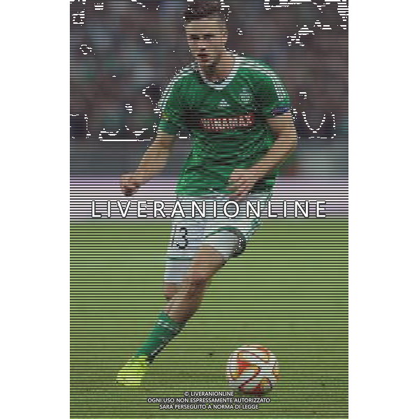 Ricky VAN WOLFSWINKEL - 02.10.2014 - Saint Etienne / Dnipro Dnipropetrovsk - Europa League Photo : Jean Paul Thomas / Icon Sport AG ALDO LIVERANI SAS ONLY ITALY