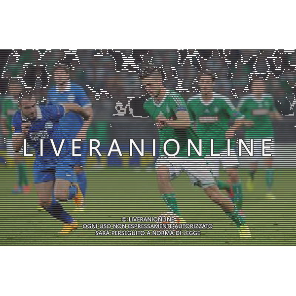 Ricky VAN WOLFSWINKEL - 02.10.2014 - Saint Etienne / Dnipro Dnipropetrovsk - Europa League Photo : Jean Paul Thomas / Icon Sport AG ALDO LIVERANI SAS ONLY ITALY