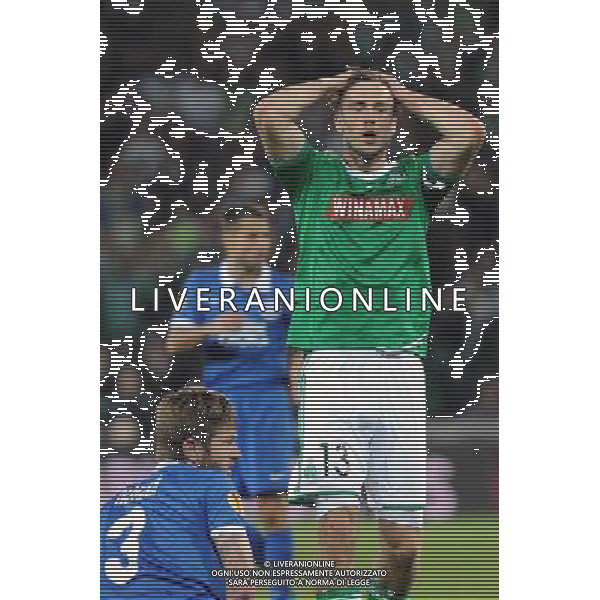 Ricky VAN WOLFSWINKEL - 02.10.2014 - Saint Etienne / Dnipro Dnipropetrovsk - Europa League Photo : Jean Paul Thomas / Icon Sport AG ALDO LIVERANI SAS ONLY ITALY