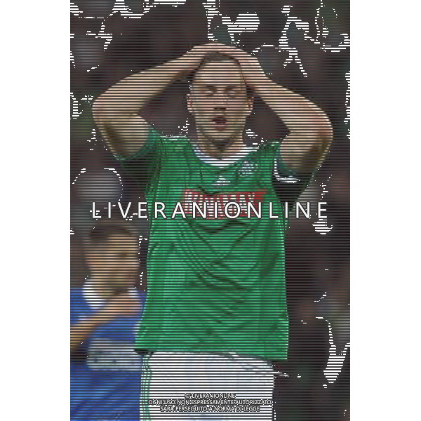 Ricky VAN WOLFSWINKEL - 02.10.2014 - Saint Etienne / Dnipro Dnipropetrovsk - Europa League Photo : Jean Paul Thomas / Icon Sport AG ALDO LIVERANI SAS ONLY ITALY