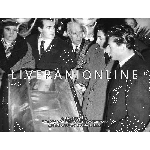 Fausto Coppi 4/1/1960 I funerali di Fausto Coppi a castellania foto archivio Giovanni liverani/Ag.Aldo Liverani