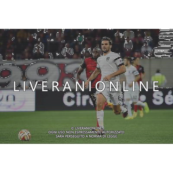 Alexandros TZIOLIS - 02.10.2014 - Guingamp / PAOK Salonique - Europa League Photo : Fred Porcu / Icon Sport AG ALDO LIVERANI SAS ONLY ITALY