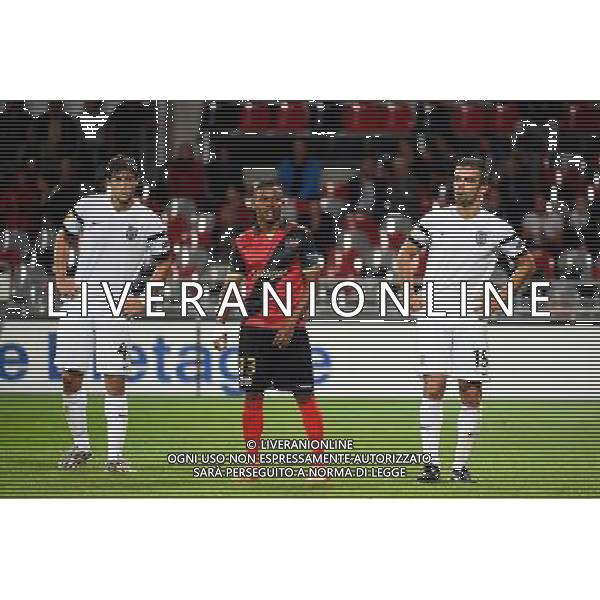 Christophe MANDANNE - 02.10.2014 - Guingamp / PAOK Salonique - Europa League Photo : Fred Porcu / Icon Sport AG ALDO LIVERANI SAS ONLY ITALY