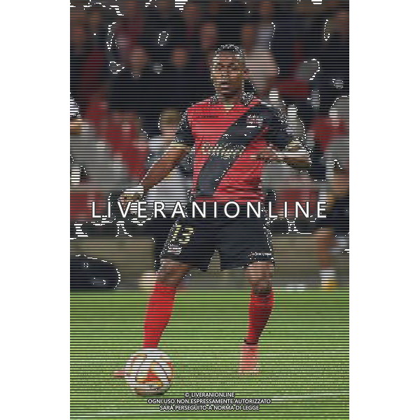 Christophe MANDANNE - 02.10.2014 - Guingamp / PAOK Salonique - Europa League Photo : Fred Porcu / Icon Sport AG ALDO LIVERANI SAS ONLY ITALY