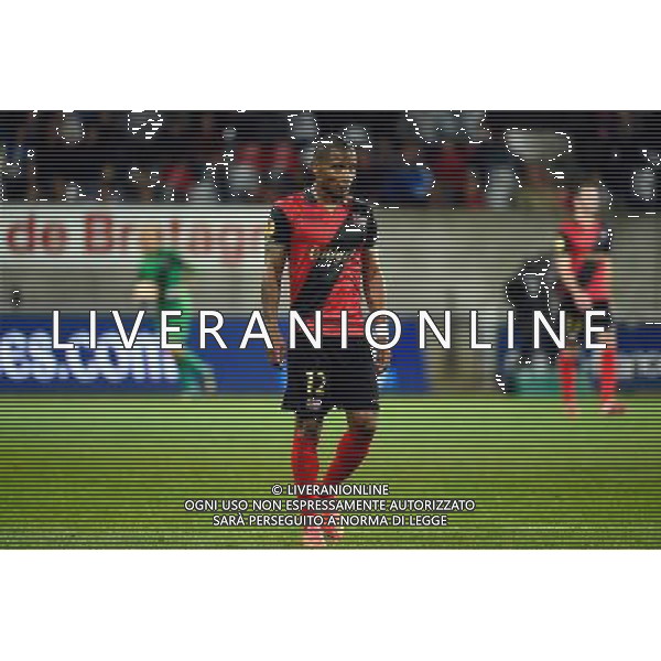 Claudio BEAUVUE - 02.10.2014 - Guingamp / PAOK Salonique - Europa League Photo : Fred Porcu / Icon Sport AG ALDO LIVERANI SAS ONLY ITALY