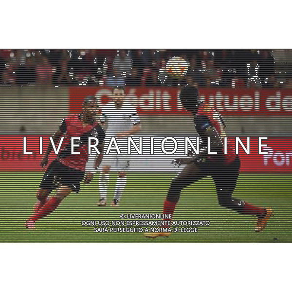 Claudio BEAUVUE - 02.10.2014 - Guingamp / PAOK Salonique - Europa League Photo : Fred Porcu / Icon Sport AG ALDO LIVERANI SAS ONLY ITALY