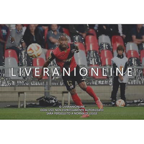 Claudio BEAUVUE - 02.10.2014 - Guingamp / PAOK Salonique - Europa League Photo : Fred Porcu / Icon Sport AG ALDO LIVERANI SAS ONLY ITALY