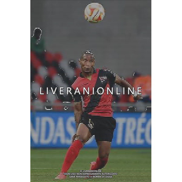 Claudio BEAUVUE - 02.10.2014 - Guingamp / PAOK Salonique - Europa League Photo : Fred Porcu / Icon Sport AG ALDO LIVERANI SAS ONLY ITALY