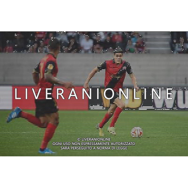 Dorian LEVEQUE - 02.10.2014 - Guingamp / PAOK Salonique - Europa League Photo : Fred Porcu / Icon Sport AG ALDO LIVERANI SAS ONLY ITALY