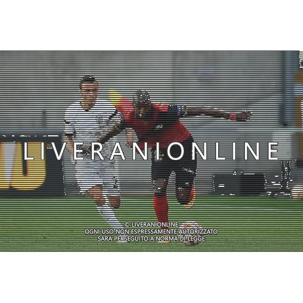 Ergys KACE / Younousse SANKHARE - 02.10.2014 - Guingamp / PAOK Salonique - Europa League Photo : Fred Porcu / Icon Sport AG ALDO LIVERANI SAS ONLY ITALY