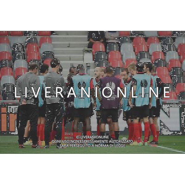 Groupe Guingamp - Lionel MATHIS - 02.10.2014 - Guingamp / PAOK Salonique - Europa League Photo : Fred Porcu / Icon Sport AG ALDO LIVERANI SAS ONLY ITALY