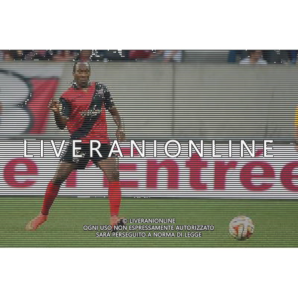 Jeremy SORBON - 02.10.2014 - Guingamp / PAOK Salonique - Europa League Photo : Fred Porcu / Icon Sport AG ALDO LIVERANI SAS ONLY ITALY