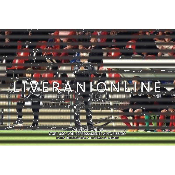 Jocelyn GOURVENNEC - 02.10.2014 - Guingamp / PAOK Salonique - Europa League Photo : Fred Porcu / Icon Sport AG ALDO LIVERANI SAS ONLY ITALY