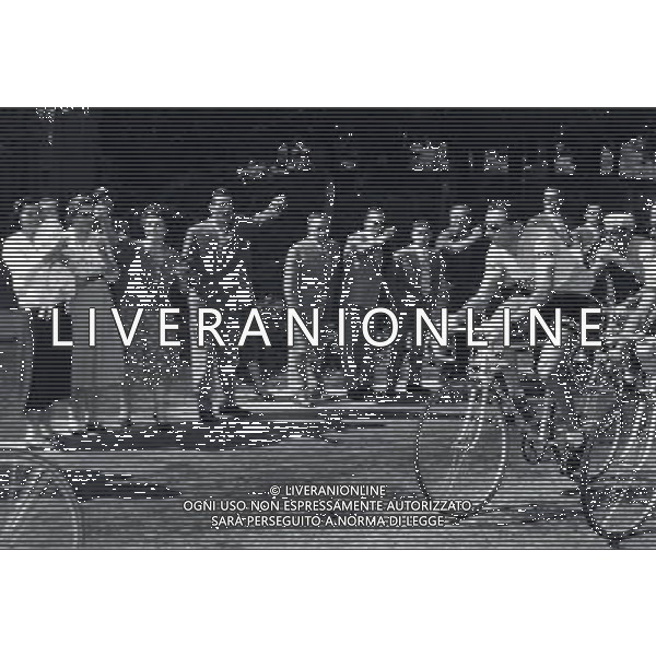 Fausto Coppi - 1953 foto archivio Giovanni liverani/Ag.Aldo Liverani