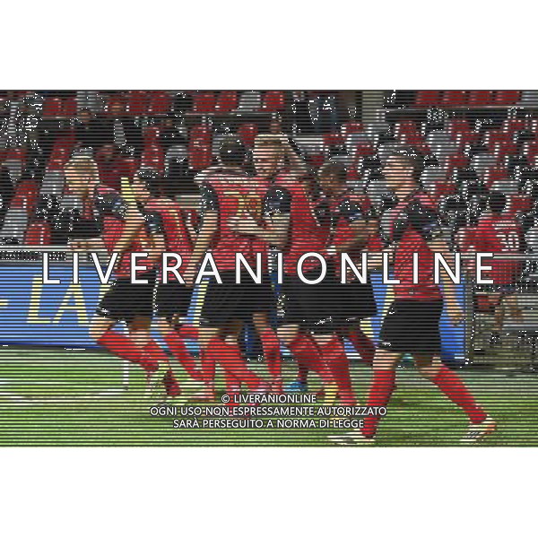 Joie Guingamp - Ronnie SCHWARTZ - 02.10.2014 - Guingamp / PAOK Salonique - Europa League Photo : Fred Porcu / Icon Sport AG ALDO LIVERANI SAS ONLY ITALY