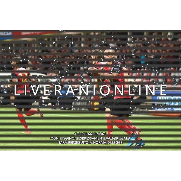 Joie Guingamp - Sylvain MARVEAUX - 02.10.2014 - Guingamp / PAOK Salonique - Europa League Photo : Fred Porcu / Icon Sport AG ALDO LIVERANI SAS ONLY ITALY