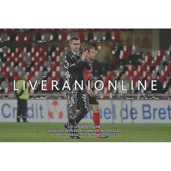 Joie Jocelyn GOURVENNEC - 02.10.2014 - Guingamp / PAOK Salonique - Europa League Photo : Fred Porcu / Icon Sport AG ALDO LIVERANI SAS ONLY ITALY