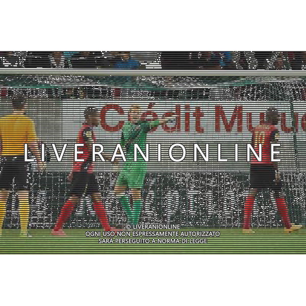 Jonas LOSSL - 02.10.2014 - Guingamp / PAOK Salonique - Europa League Photo : Fred Porcu / Icon Sport AG ALDO LIVERANI SAS ONLY ITALY