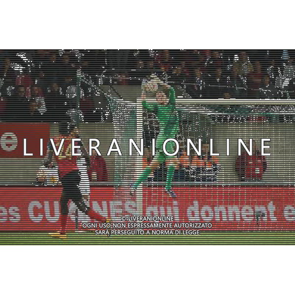 Jonas LOSSL - 02.10.2014 - Guingamp / PAOK Salonique - Europa League Photo : Fred Porcu / Icon Sport AG ALDO LIVERANI SAS ONLY ITALY