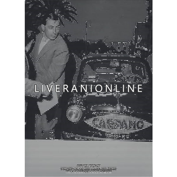 Fausto Coppi foto archivio Giovanni liverani/Ag.Aldo Liverani