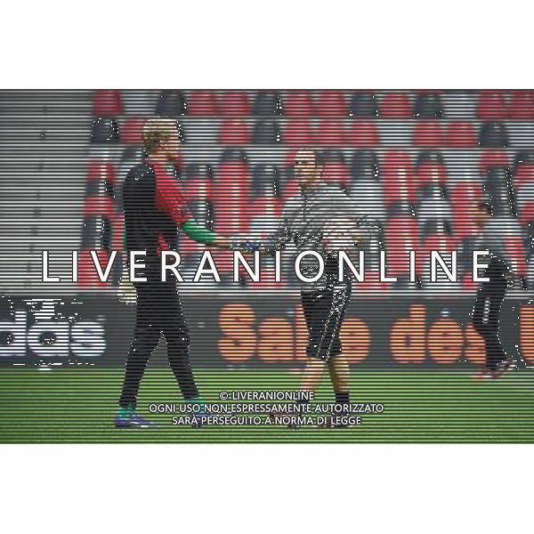 Jonas LOSSL / Ronald THOMAS - 02.10.2014 - Guingamp / PAOK Salonique - Europa League Photo : Fred Porcu / Icon Sport AG ALDO LIVERANI SAS ONLY ITALY